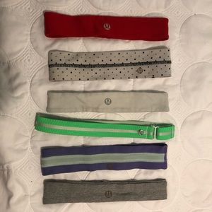 Lululemon Headbands - together or separately